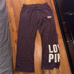 PINK sweatpants